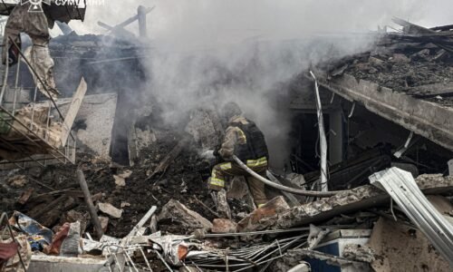 Ruský útok na ukrajinský Pavlohrad zabil seniora, v ruskom Tvere dron zranil sedem ľudí