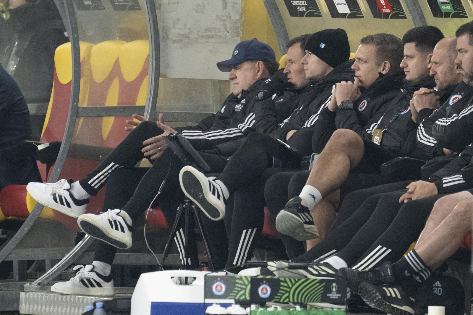 Koniec belasých v Európe. Weissovci avizujú, že niekto musí odísť, ultras odišli už po prvom polčase Koniec belasých v Európe. Weissovci avizujú, že niekto musí odísť, ultras odišli už po prvom polčase