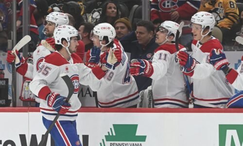 Slafkovský i Nemec zaznamenali dve asistencie