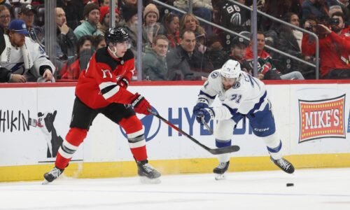 Slovenský hokejista Šimon Nemec sa zranil na tímovom tréningu, Devils bude nejaký čas chýbať Slovenský hokejista Šimon Nemec sa zranil na tímovom tréningu, Devils bude nejaký čas chýbať