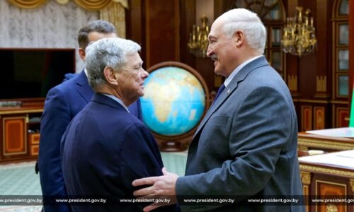 Spojené štáty zrušia sankcie na bieloruský potaš, tvrdí Minsk. Vzťahy oboch krajín sa normalizujú Spojené štáty zrušia sankcie na bieloruský potaš, tvrdí Minsk. Vzťahy oboch krajín sa normalizujú