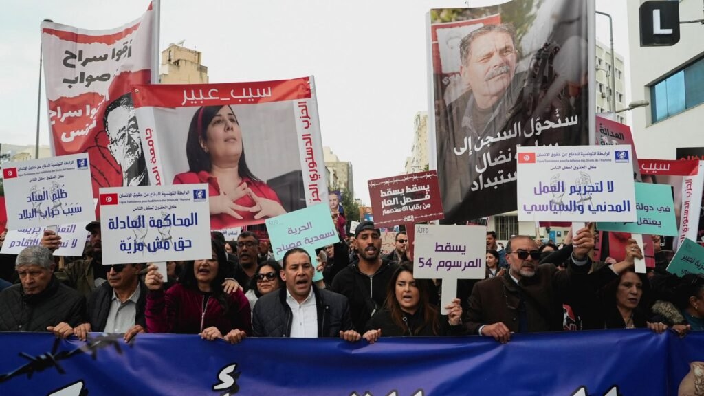 V tunisku odsúdili bývalú prezidentskú kandidátku músíovú na 12 rokov väzenia, väznená je už dva roky