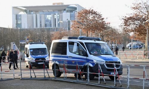 Nemecká polícia zadržala muža podozrivého z verbovania prívržencov Islamského štátu