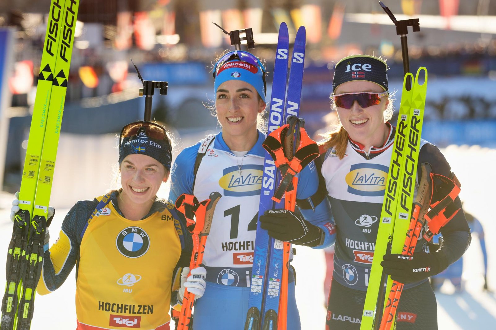 Biatlon: Vitozziová vyhrala stíhačku v Hochfilzene, Bátovská Fialková až na 51. mieste