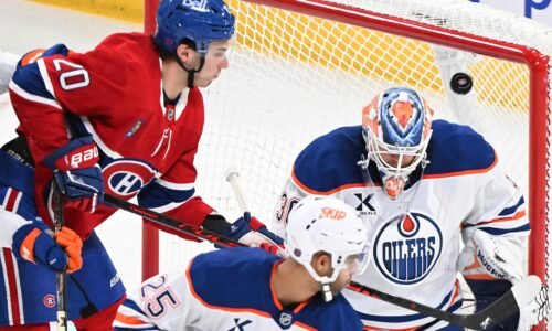 Slafkovský získal 20. bod v sezóne, proti Edmontonu dvakrát asistoval