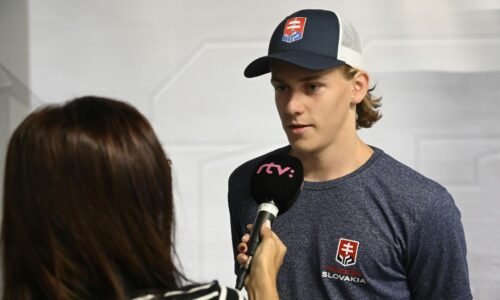 Päť zápasov, šesť bodov. slovenská draftová nádej sa bodovo prebúdza. má parametre na veľký hokej, vraví skaut