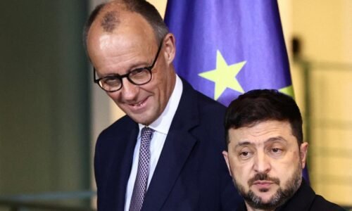 Merz vyzval Putina na vianočné prímerie