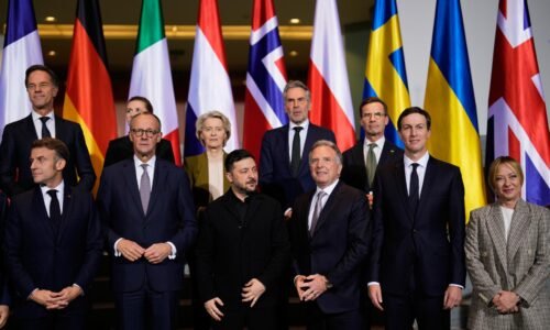 Usa a európa chcú ukrajine poskytnúť robustné bezpečnostné záruky, vrátane vyslania vojakov