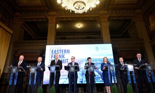 Lídri ôsmich krajín EÚ sa zhodli, že obrana východného krídla musí byť prioritou