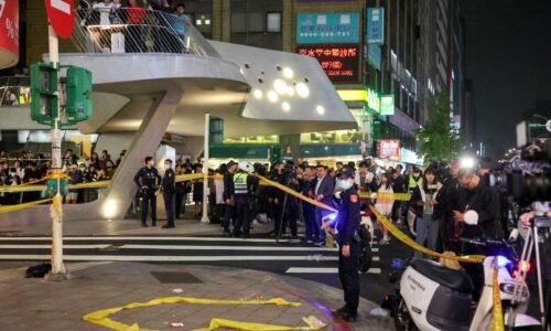 Útočník v Taiwane zranil nožom deväť ľudí v stanici metra​