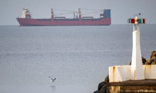 Švédski colníci vstúpili na palubu ruskej lode v baltskom mori, je pod sankciami