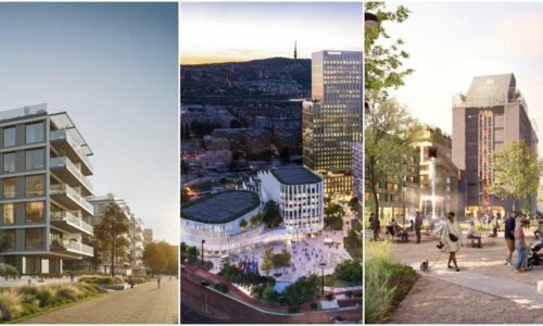 Developeri budujú novú Bratislavu. Toto je 10 projektov, ktoré v roku 2025 zásadne zmenili obraz mesta