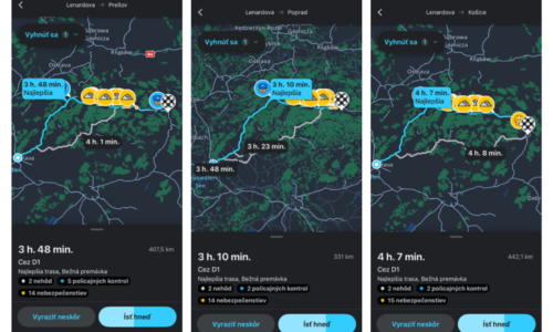 V Poprade za tri hodiny a pár minút, v Košiciach len tesne za hranicou štyroch