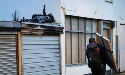 V Londýne sa objavilo nové Banksyho dielo, upozorňuje na tému bezdomovectva