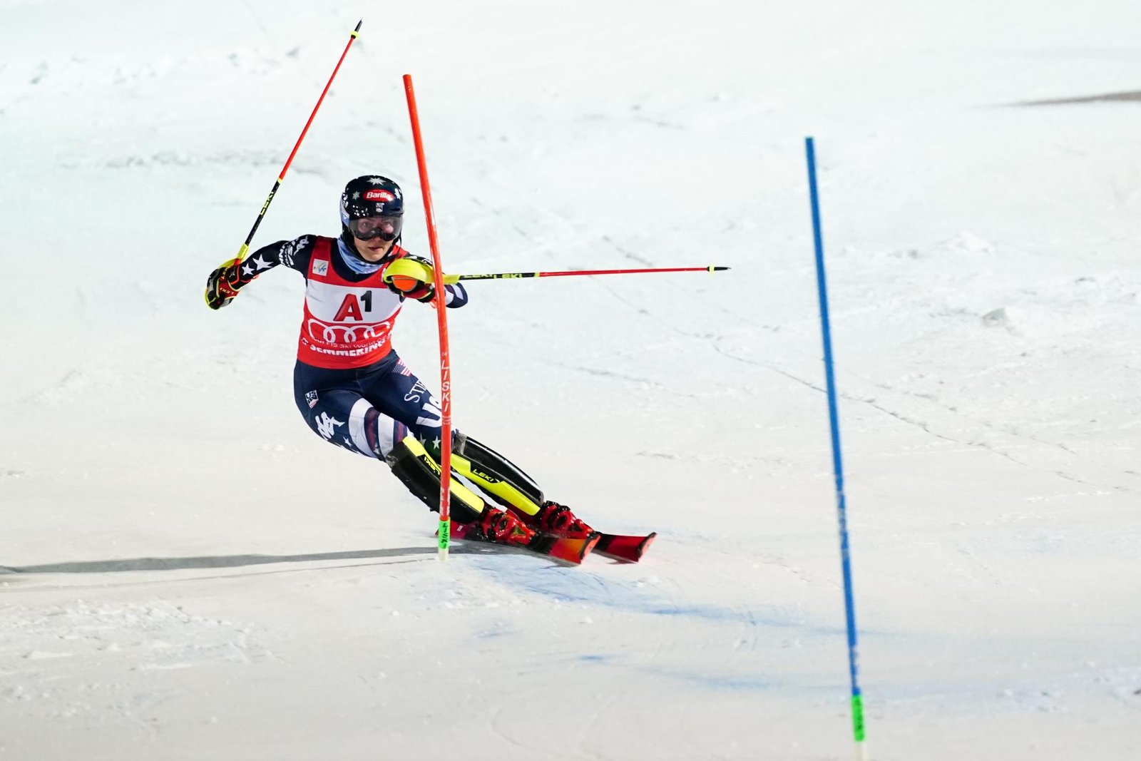 Shiffrinová oslavuje piate prvenstvo v slalome v tejto sezóne Svetového pohára, vyhrala aj v Semmeringu