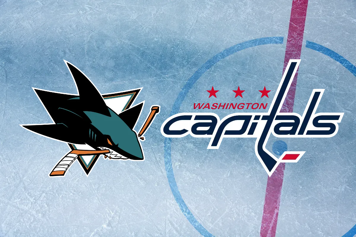 ONLINE San Jose Sharks – Washington Capitals (Pavol Regenda vs. Martin Fehérváry) / NHL