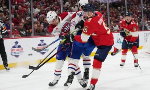 Montreal otočil zápas na ľade Floridy, Slafkovský bol pri víťazstve v predĺžení