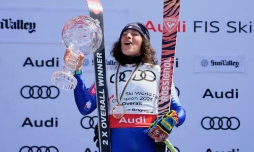 Najväčšia hviezda talianskeho lyžovania oznámila skvelú správu v súvislosti so ZOH Najväčšia hviezda talianskeho lyžovania oznámila skvelú správu v súvislosti so ZOH