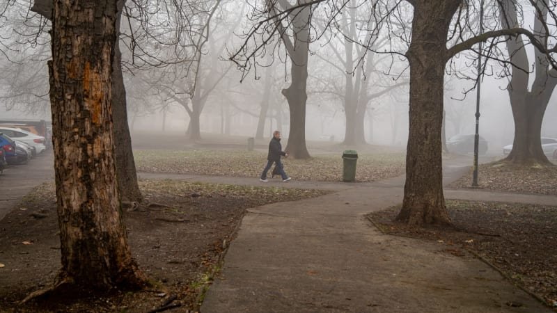 RADAR: Začíná týden inverze, od sněhu si odpočineme. Podívejte se, jak bude u vás RADAR: Začíná týden inverze, od sněhu si odpočineme. Podívejte se, jak bude u vás