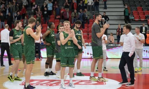 Tipos SBL: Atraktívne vianočné divadlo. Súboj top tímov dospel až do predĺženia