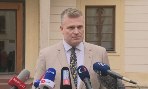 Turek po jednání s Pavlem: Vysvětloval jsem svůj mediální svět. Výhrady zůstávají, zní z Hradu