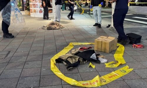 Krvavý útok v tchajwanském metru: Muž hodil dýmovnici a pobodal devět lidí. Nyní je v nemocnici