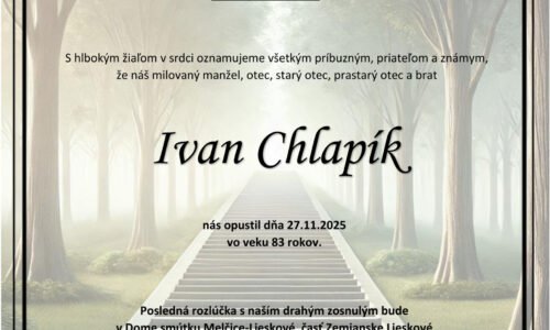 Ivan chlapík