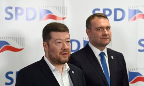 Drtivá kritika SPD ze všech stran: „Náhubek“ pro Zůnu? Absurdní špatný vtip, nechápe opozice