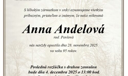 Anna andelová