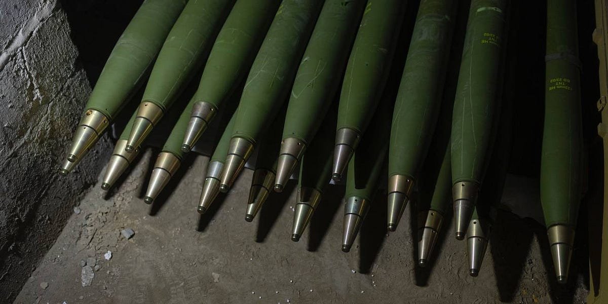 Artillery Systems and Ammunition