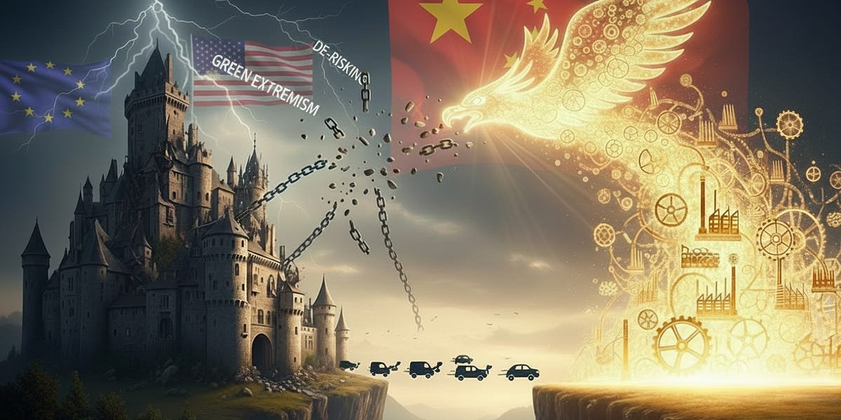 China Industrial Chain: Why Europe Keeps Investing China Industrial Chain: Why Europe Keeps Investing