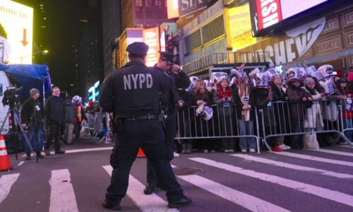 Cities prepare for New Year’s events as terror attack fears run high