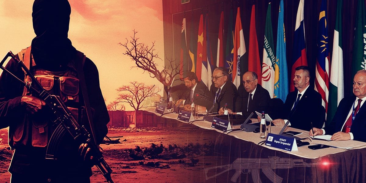 Global South's New Security Axis Global South’s New Security Axis