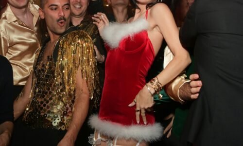 Inside Lily Allen's Celebrity-Packed Strip Club Christmas Party