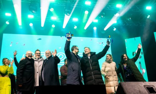 Trenčín a Oulu prevzali štafetu Európskych hlavných miest kultúry Trenčín a Oulu prevzali štafetu Európskych hlavných miest kultúry