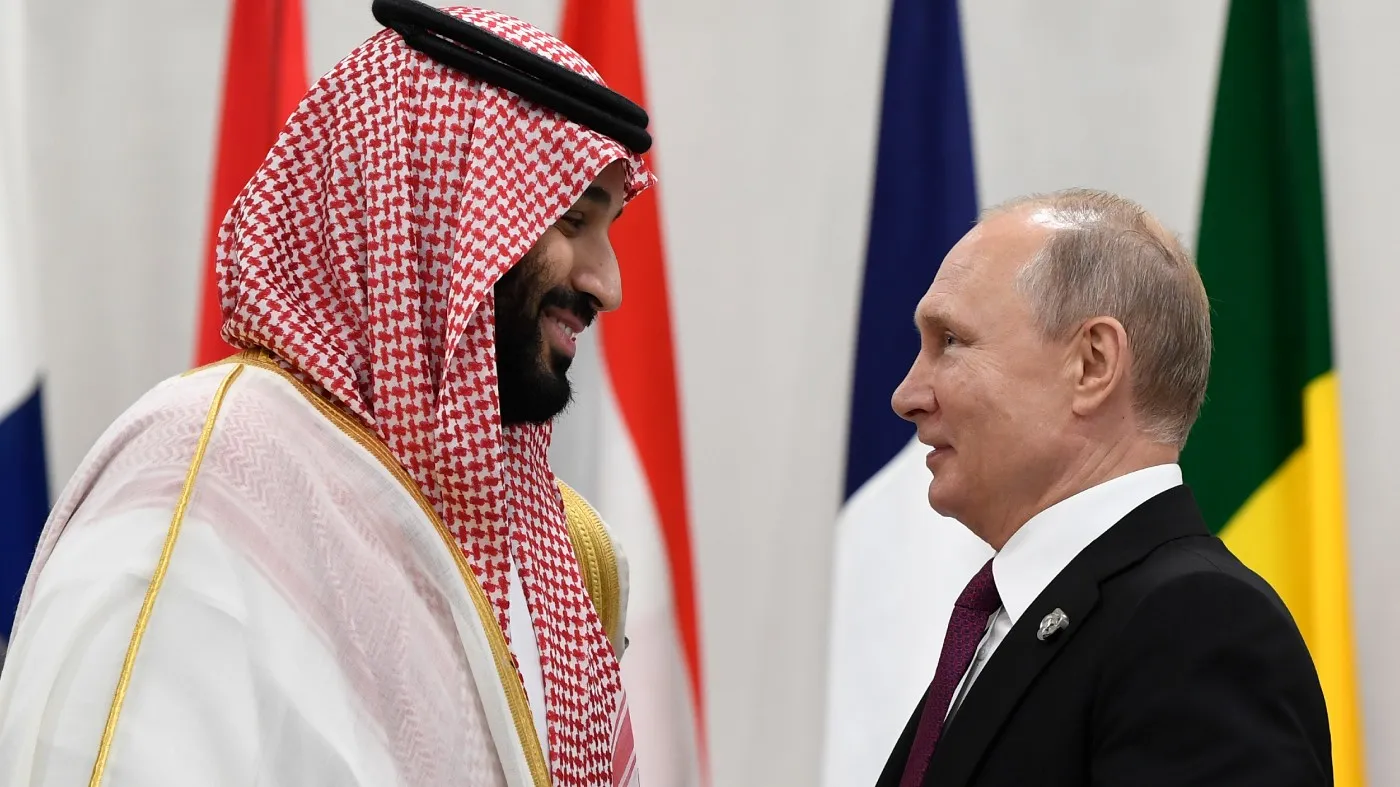 Blízky východ si vyberá Rusko Blízky východ si vyberá Rusko