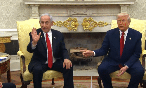 Trumpova administrativa je Netanjahuova administrativa