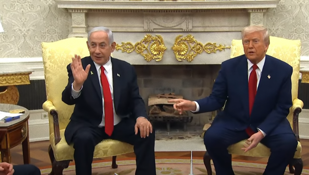 Trumpova administrativa je Netanjahuova administrativa Trumpova administrativa je Netanjahuova administrativa