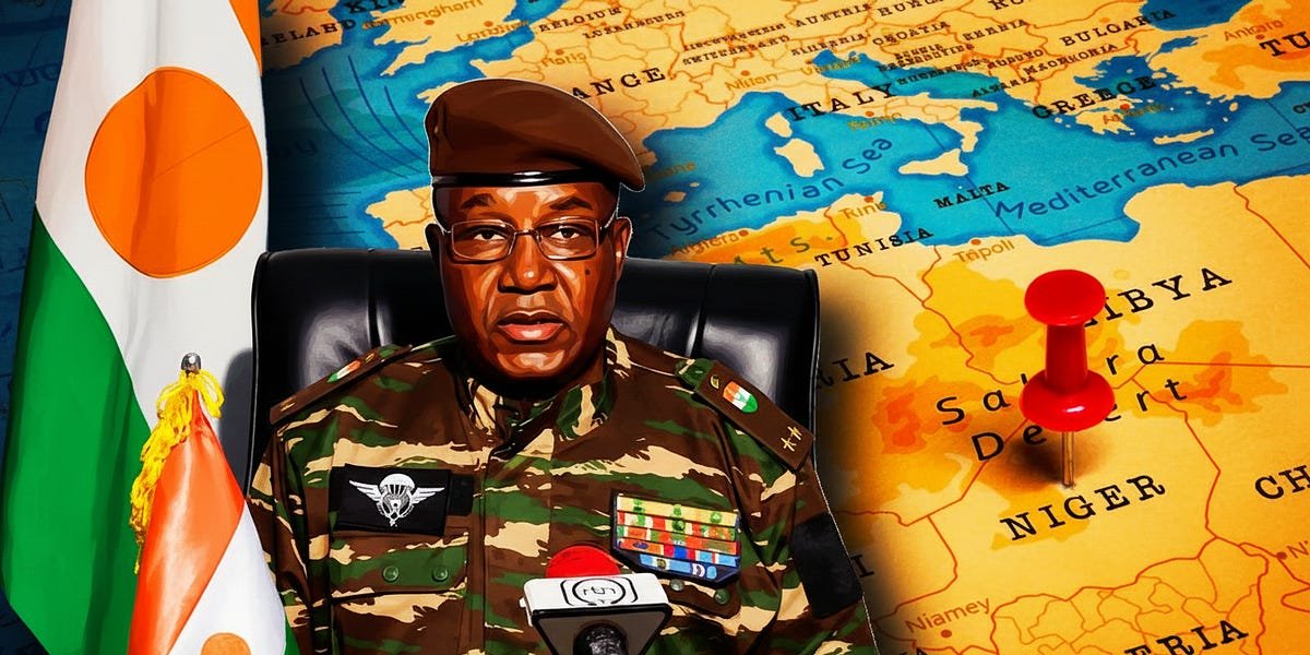 Niger Cuts Ties with French Buyers