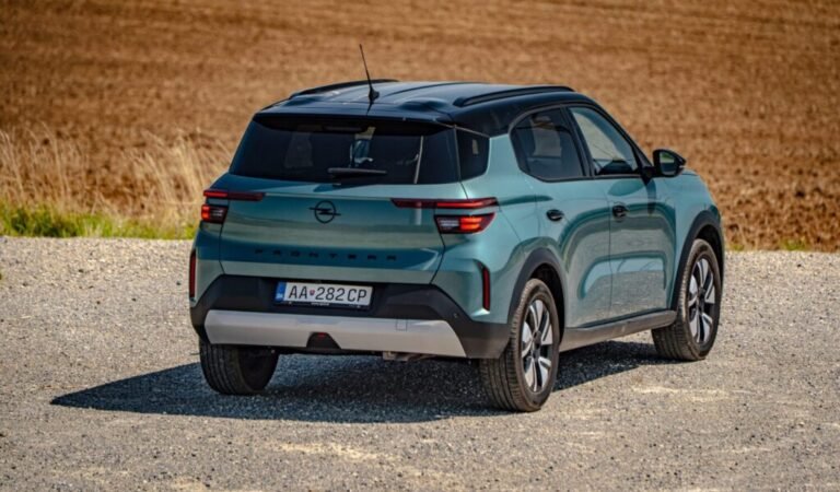 Opel frontera: opel oživil legendu, pripravil ju na súčasnosť