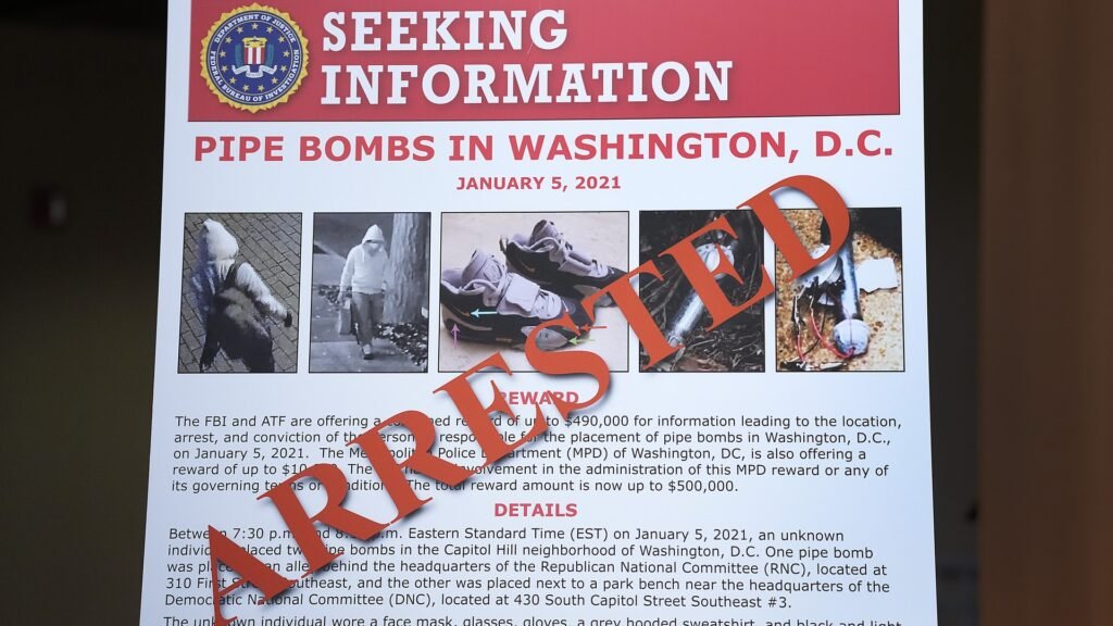 Brian Cole Jr., the man accused of planting pipe bombs in D.C. ahead of the January 6 Capitol attack, is due in federal court on Friday.