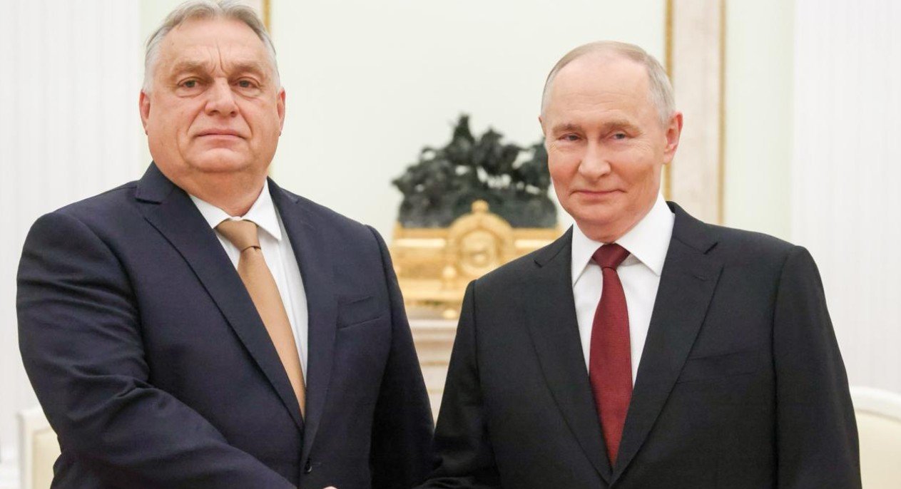 Záhadné ticho okolo Orbánovej návštevy v Rusku Záhadné ticho okolo Orbánovej návštevy v Rusku