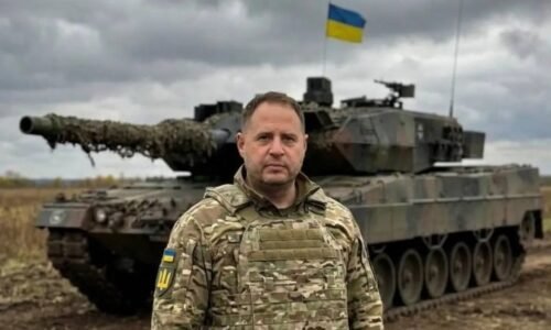 Zelenského pravá “ruka” sa pokúša vyhnúť vyšetrovaniu vstupom do ukrajinskej armády Zelenského pravá “ruka” sa pokúša vyhnúť vyšetrovaniu vstupom do ukrajinskej armády