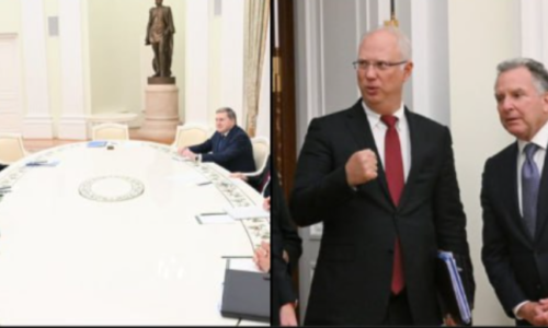 Výsledok päťhodinových rokovaní Putina a Whitcoffa: Vyčistíme územie silou