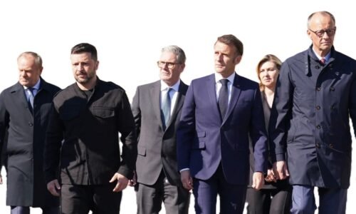 Uniknutý telefonát európskych štváčov: “Nesmieme nechať Volodymyra samého” Uniknutý telefonát európskych štváčov: “Nesmieme nechať Volodymyra samého”