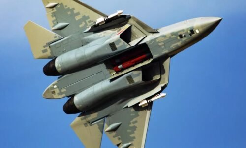 Su-57 je naďalej vylepšovaný na základe bojových skúseností na Ukrajine