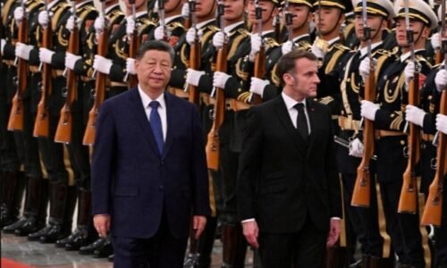 Čínsky líder ostro odmietol Napoleonove pokusy o podporu Ukrajiny Čínsky líder ostro odmietol Napoleonove pokusy o podporu Ukrajiny