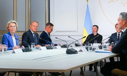 Tri emočné fázy EÚ: Prisahala, že porazí Putina s pomocou Ukrajincov; Putin ju porazil, a teraz sa EÚ vyhovára na Trumpa Tri emočné fázy EÚ: Prisahala, že porazí Putina s pomocou Ukrajincov; Putin ju porazil, a teraz sa EÚ vyhovára na Trumpa