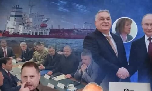 Analytik Pjakin: Jermak cez štátne policajné orgány nechal sledovať prakticky všetky kľúčové figúry, vrátane Zelenského