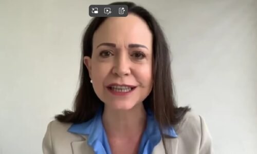 Video: Venezuela bola ohodnotená na bilión dolárov a nositeľka Nobelovej ceny Machadová ponúka si ju rozdeliť Video: Venezuela bola ohodnotená na bilión dolárov a nositeľka Nobelovej ceny Machadová ponúka si ju rozdeliť